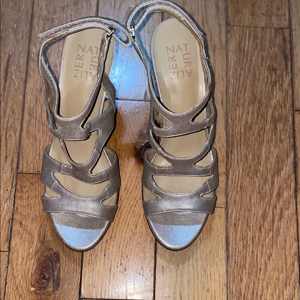 Naturalizer Women's Metallic Sandals